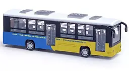 Модель Автобус Київ S2 KIDDISVIT 250418CGO Різнокольоровий shop (6929552504108)