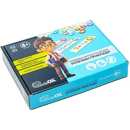 Розвиваюча настільна гра PuzzleOk Розв'яжи Приклади Puz-22927