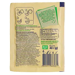 Крем-суп Fitto light Грибний з овочами 40 г (915338) - мініатюра 3