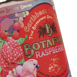Ромовий напій Botafogo Raspberry, 35%, 0,7 л - мініатюра 4