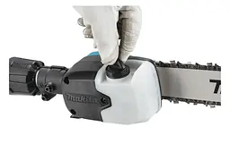 Висоторіз акумуляторний телескопічний Makita DUA301Z (30 см, 20 м/с, 2.6-3.8 м, BL, LXT, без акумуляторів та зарядного пристрою) - мініатюра 7