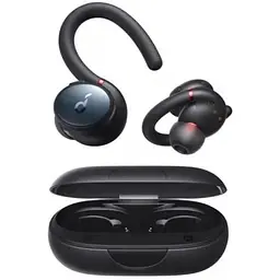 Бездротові навушники Anker SoundCore Sport X10 TWS чорні (A3961G11) - мініатюра 3