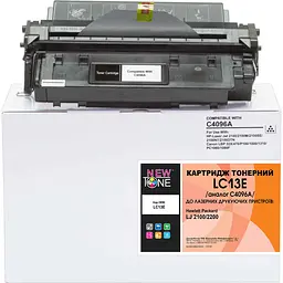 Картридж тон. NEWTONE для HP LJ 2100/2200 аналог C4096A Black ( 5000 сторінок) (LC13E)