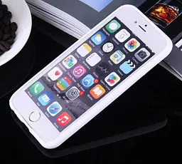 Чохол-бампер Primo Vintage для Apple iPhone 6/6S White - мініатюра 3