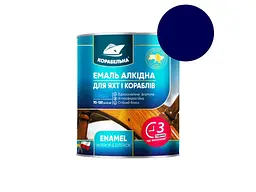 Емаль алкідна ПФ-115 КОРАБЕЛЬНА Синій 0.9кг