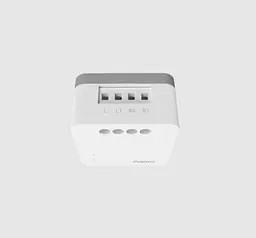 Розумне одноканальне бездротове реле без нейтралі Aqara Single Switch Module T1 No Neutral [DLKZMK12LM] CN [61563] - мініатюра 3