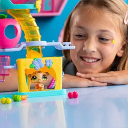 Ігровий набір Littlest Pet Shop Фабрика Розваг 00519 аксесуари та 2 фігурки, фабрика - мініатюра 7