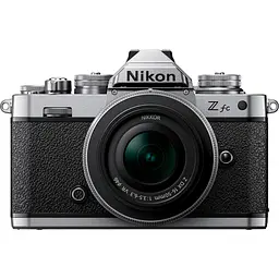 Бездзеркальний фотоапарат Nikon Z fc Kit 16-50mm f/3.5-6.3 VR Silver [VOA090K002] UA [104429]