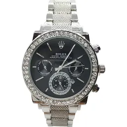 Наручний годинник жіночий Clockhouse Rolex Сріблястий (IBW490SB)