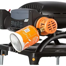 Портативний газовий гриль O-Grill 500 переносний, чорний + шланг у подарунок! - мініатюра 8