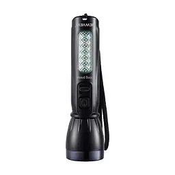 Ліхтар NEWVEW NV-C1013 Solar Panel 500mAh Black (NWVW-NV-C1013-BK)