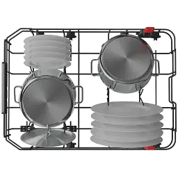Посудомоечная машина WHIRLPOOL WSIO 3034 PFEX - миниатюра 7