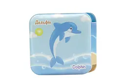 Іграшка-книжка для ванни Baby Team Морські мешканці (8740) - мініатюра 7
