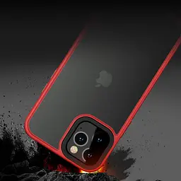 TPU+PC чохол Metal Buttons для Apple iPhone 12 Pro/12 6.1" - мініатюра 4
