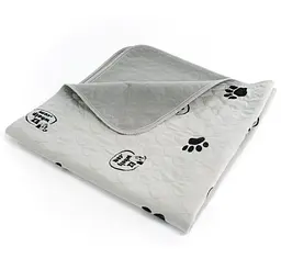 Пелюшка EZwhelp Gray Paw print 100х100 см
