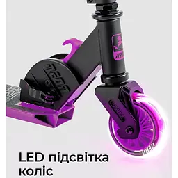 Самокат Neon Vector, рожевий (NT05P2) - мініатюра 2