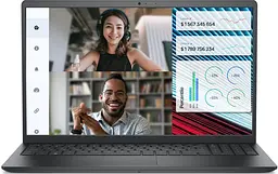 Ноутбук Dell Vostro 3520 15.6' FHD AG, Intel i5-1235U, 16GB, F512GB, UMA, Win11P, чорний (N5315PVNB3520UA_W11P)