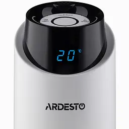 Вентилятор Ardesto колонний 90 см 50 Вт чорно-білий (FNT-R36X1W) - мініатюра 5