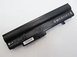 Акумулятор для ноутбука LG LBA211EH, 4300 mAh (46Wh), 6cell, 10.8V, Li-ion, чорний - мініатюра 2
