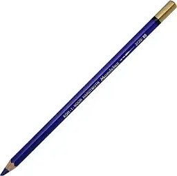 Олівець кольоровий "Koh-i-noor" №3720/55 Mondeluz акварель permanent blue/стійкий синій
