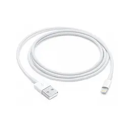 Кабель Foxconn для iPhone 5, 6, 7, 8 X Lightning to USB Cable оригінальний MD818ZM/A