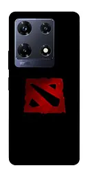 TPU чохол Demsky Dota Symbol для Infinix Note 30 Pro