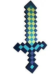 Золотий меч Minecraft (Майнкрафт) Оригінал - мініатюра 2