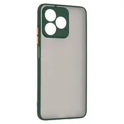 Чохол до мобільного телефона Armorstandart Frosted Matte Realme C51/C53 Dark Green (ARM72389) - мініатюра 1