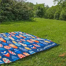 Ковдра Lifeventure Picnic Blanket Різнокольоровий - мініатюра 2