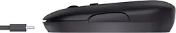 Комп'ютерна миша Trust Puck Rechargeable Ultra-Thin BT/WL Silent чорний teh0014000 - мініатюра 6