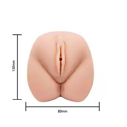 CRAZY BULL VIOLET REALISTIC VAGINA, Vibration Crazy Bull BM-009145 99961 - мініатюра 9