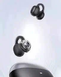 Бездротові навушники Baseus AirGo 1 Ring Open-Ear TWS Earbuds, IPX7, BT5.3, 40mAh, 400mAh, 6h, Black A00069201111-00 - мініатюра 5