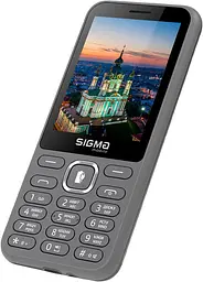 Мобільний телефон Sigma mobile X-style 31 Power Type-C (Grey) UA-UCRF [80728] - мініатюра 3