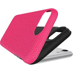 Чохол-накладка Toto Triangle TPU+PC Case Apple iPhone 7/8/SE 2020 Pink - мініатюра 2