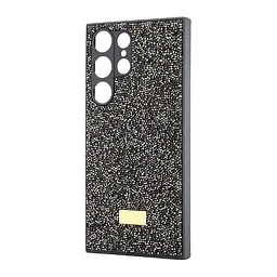 Чохол Star Diamond Samsung S23 Ultra (S918) Silver Black