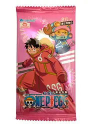 Колекційні картки бустер-упаковка Ван Піс One Piece CC OP 04