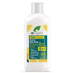 Тонік 5 в 1 Skin Clear Dr.Organic 200 мл