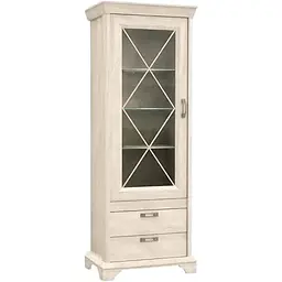 Вітрина Forte Meble  1Д2Ш Kashmir KSMV73
