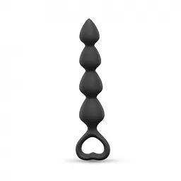 Анальна цепочка Love To Love BING BANG L - BLACK ONYX Love To Love SO5083 95559 - мініатюра 5