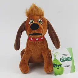 М'яка іграшка Собака Макс Грінч Grinch 16 см - мініатюра 2