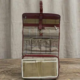 Жіноча косметичка Tony Perotti 8707 Italico (90572) Червона - мініатюра 5