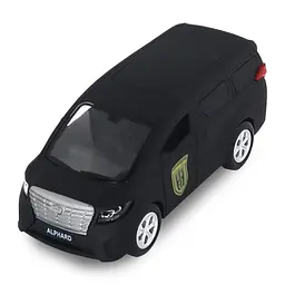 Машинка инерционная TechnoDrive Toyota Alphard УДА Шевроны Героев (IM-176-M-973)