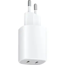 Мережевий зарядний пристрій Xiaomi Nano Turbo 45W 2xUSB-C (BHR087OEU) [163633] - мініатюра 3
