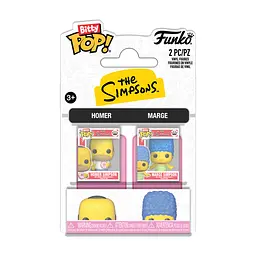 Фігурка Funko Pop набір Bitty POP! серії Сімпсони – Гомер і Мардж (94217) - мініатюра 2