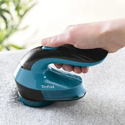Машинка для чистки трикотажу Tefal чорно-синя (JB1011E0) - мініатюра 9