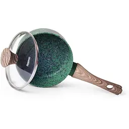 Ківш Fissman Malachite зі скляною кришкою 1.4 л (4317) - мініатюра 2