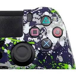 Чохол на геймпад Silicone Case для Sony DualShock 4 Graffiti J [98260] - мініатюра 3