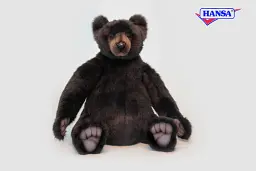 М'яка іграшка Hansa Ведмідь бурий Hansa, висота 70 см