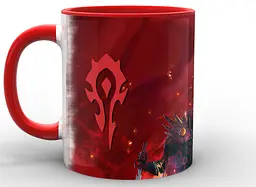 Кружка GeekLand World of Warcraft Світ Військового Ремесла орда WW.02.21 - мініатюра 3