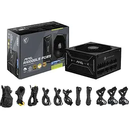 Блок живлення MSI MAG A1000GLS PCIE5 [145712] - мініатюра 5